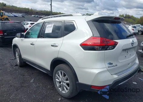 2017 Nissan Rogue Sv from USA, damaged, VIN 5N1AT2MV3HC896278